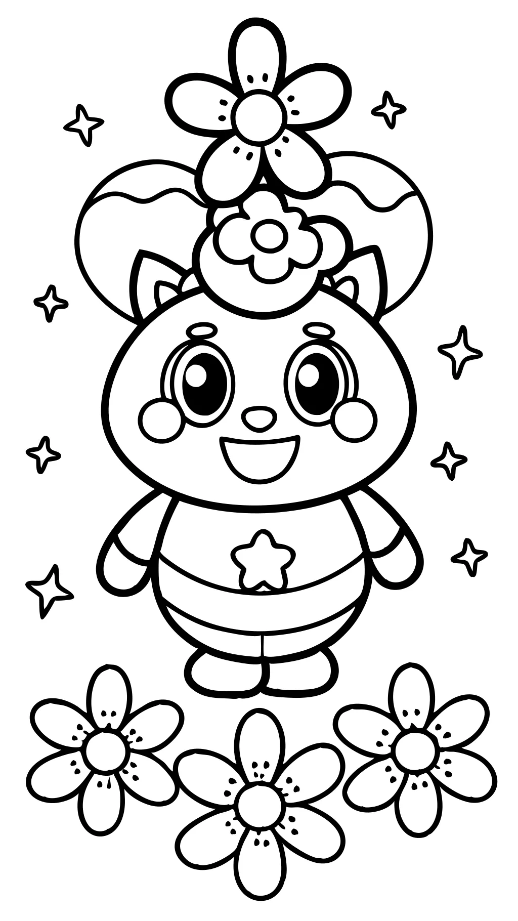 coloring pages hello